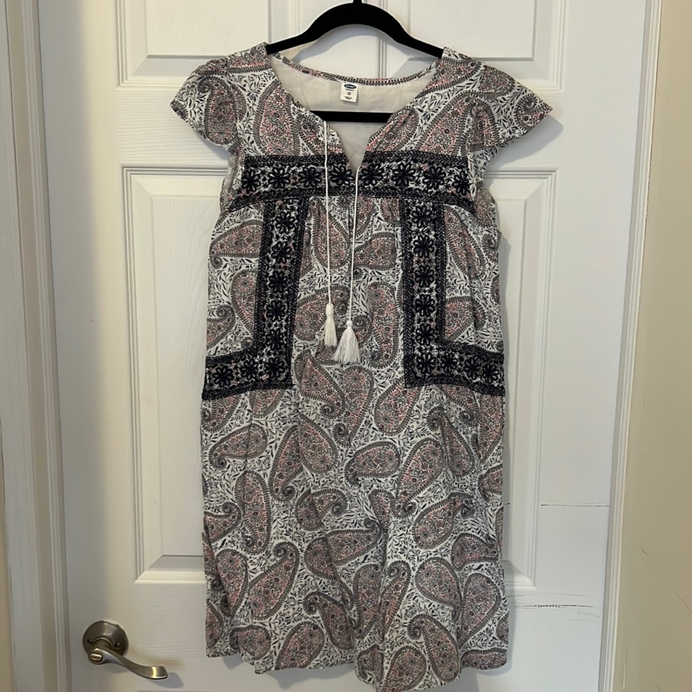 Old Navy Peasant Dress size XS